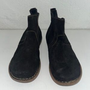 Born Dark Brown Ankle Booties